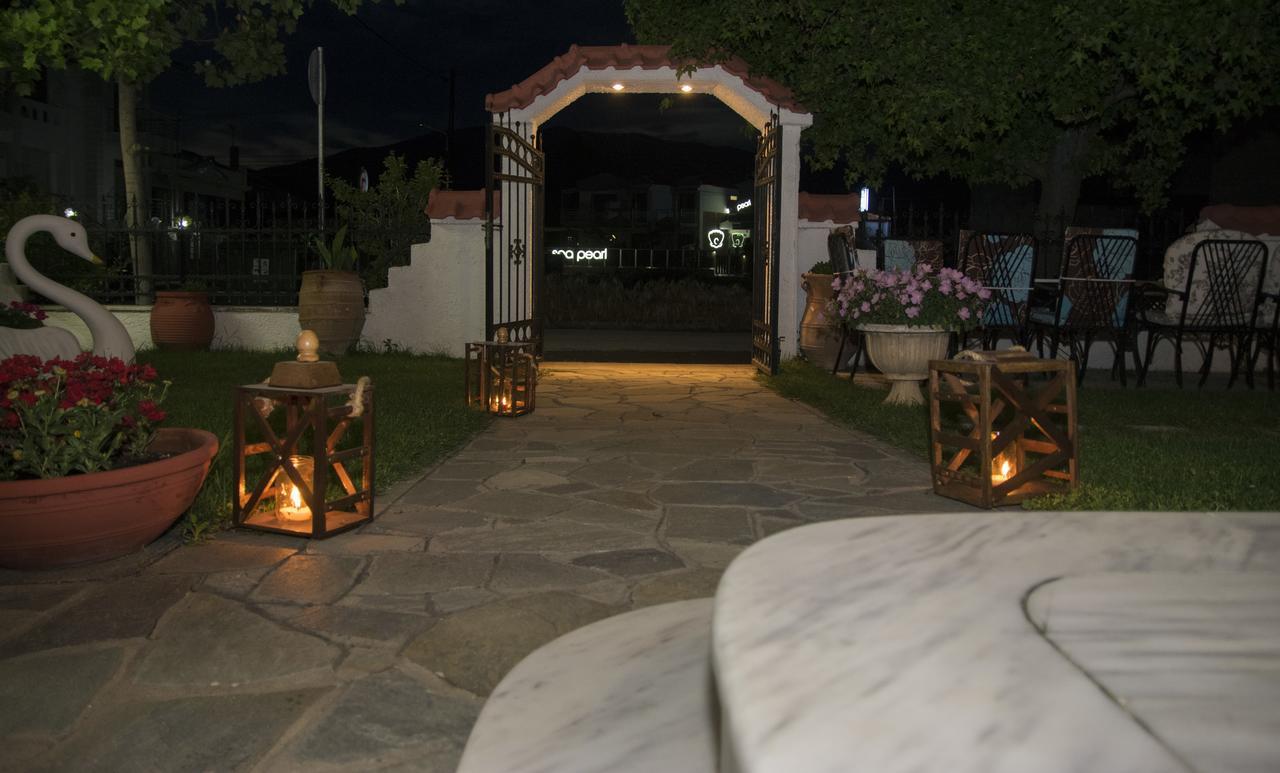Athanasia Inn Nea Vrasna Exterior photo